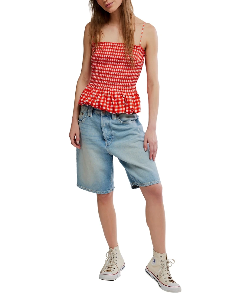 Free People Women's Sundance Square Neck Tank Top