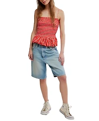 Free People Women's Sundance Square Neck Tank Top