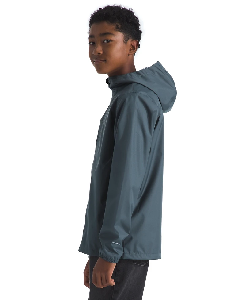 The North Face Boys' and Girls' 7-20 Hooded Rain Jacket