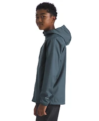 The North Face Boys' and Girls' 7-20 Hooded Rain Jacket