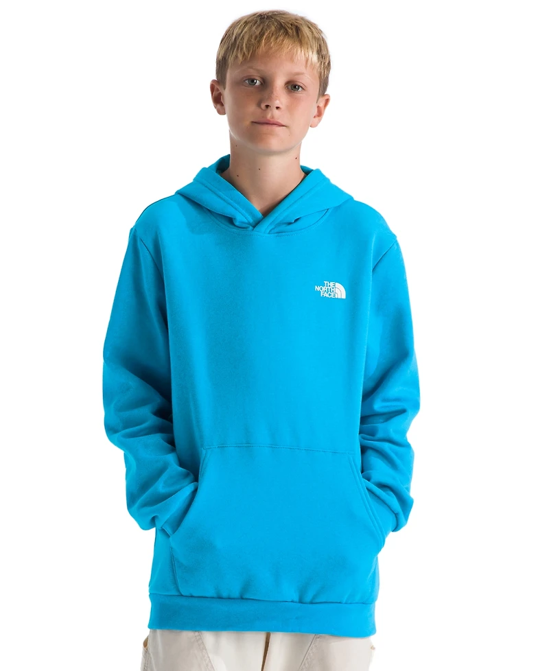 The North Face Boys' and Girls' 7-20 Evolution Box Pull-On Hoodie