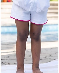Florence Eiseman Big Girls Pom Terry Shorts