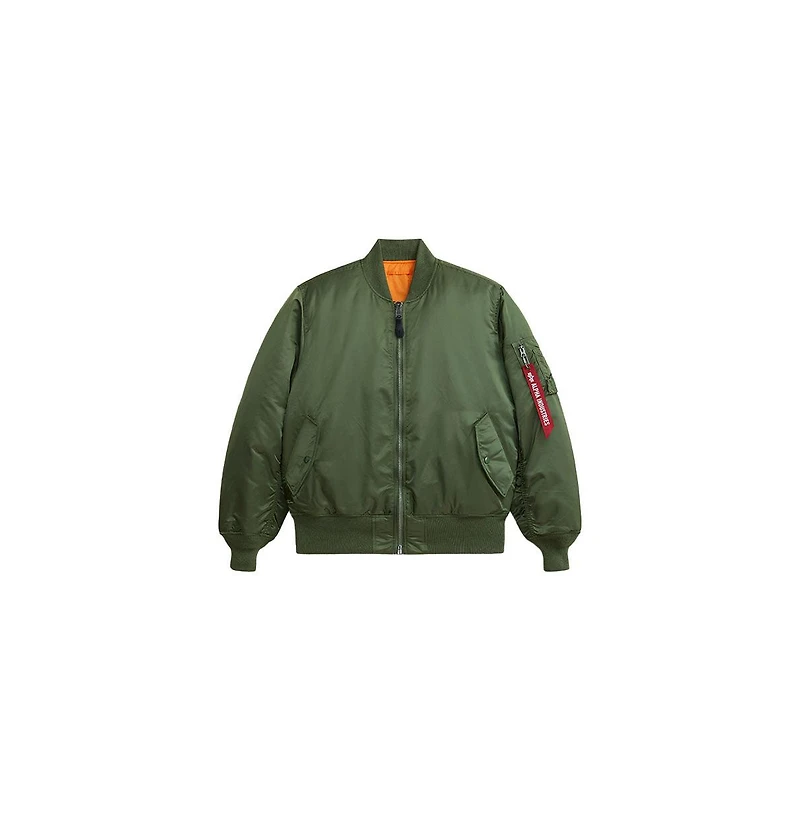 Alpha Industries Men's Ma-1 Flight Jacket
