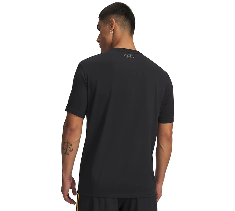Under Armour Men's Ua Project Rock Brahma Bull Short-Sleeve T-Shirt