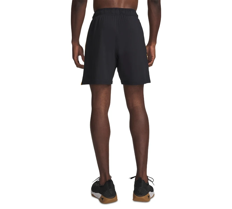 Under Armour Men's Project Rock Mesh Shorts