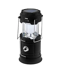 Draft - Mecale 4-Pack Rechargeable Led Camping Lanterns, Solar and Usb Charging, Collapsible, Power Bank Function