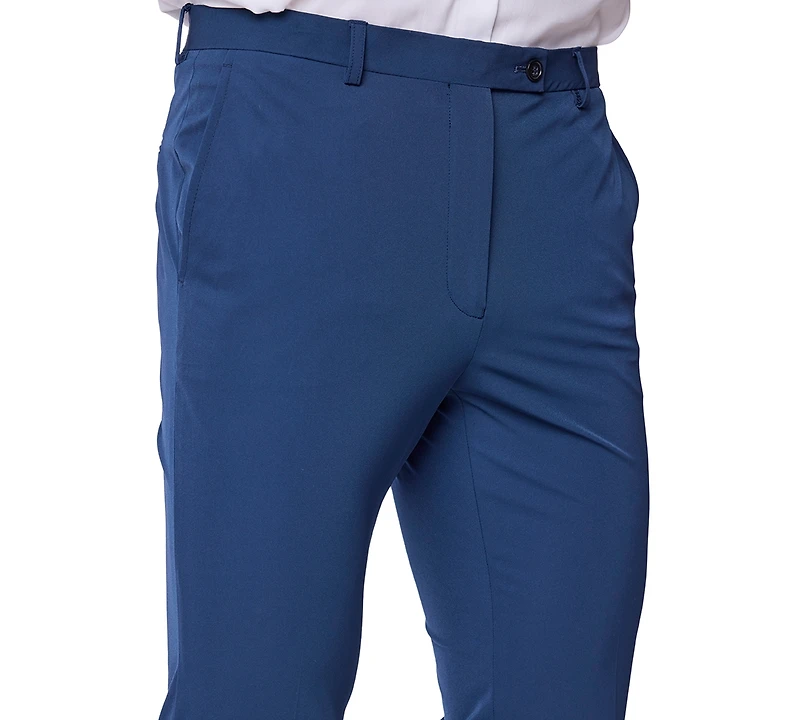 Paisley & Gray Men's Sloane Tux Slim-Fit Pants