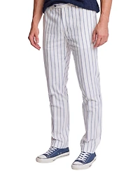 Paisley & Gray Men's Downing Slim-Fit Stripe Pants