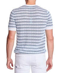 Paisley & Gray Men's Stripe Crewneck T-Shirt