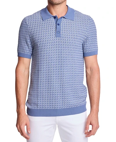 Paisley & Gray Men's Polo Collar Shirt