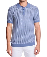 Paisley & Gray Men's Polo Collar Shirt