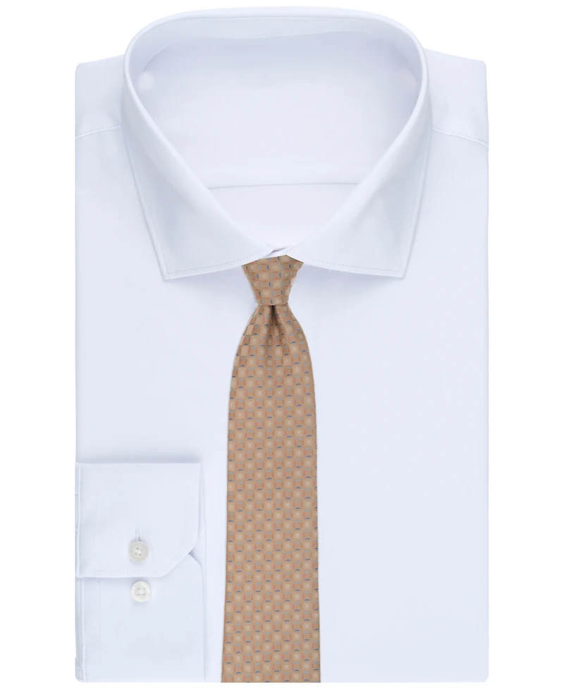 Perry Ellis Men's Geometric Pattern Tie