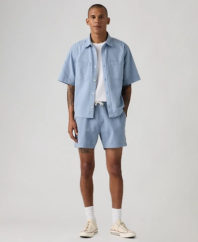 Levi's Men's Xx Chino Easy Cotton Linen 6" Drawstring Shorts