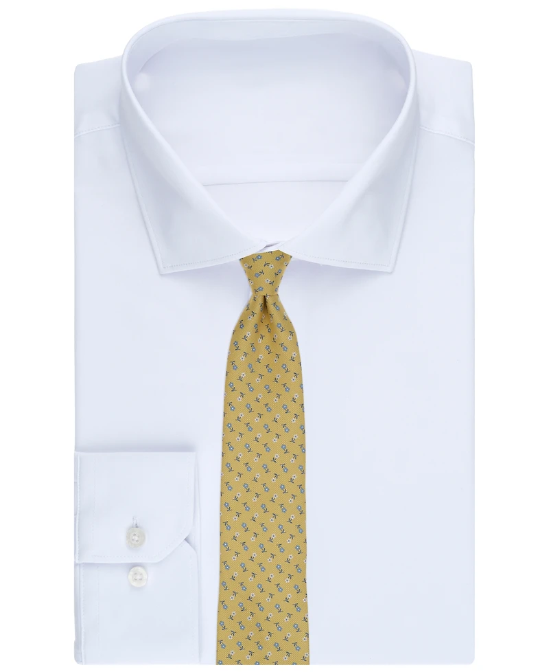 Club Room Men's Floral Pattern Tie, Macy's Exclusive