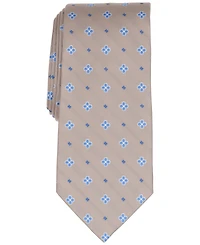 Club Room Men's Classic Tehama Neat Floral Tie, Macy's Exclusive