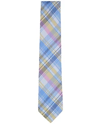 Club Room Men's Classic Plaid Pattern Tie, Macy's Exclusive
