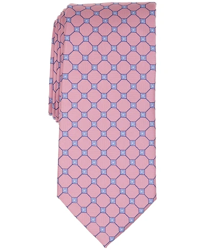 Club Room Men's Classic Geometric Tie, Macy's Exclusive