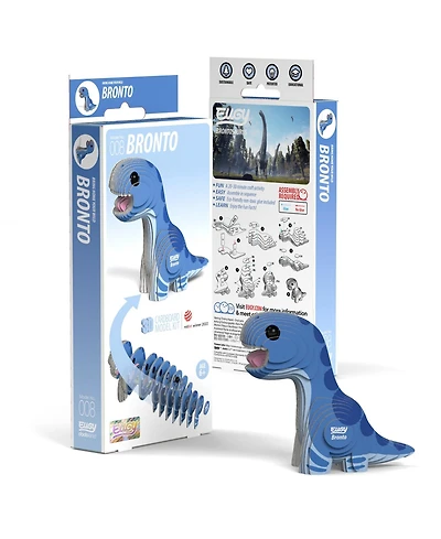 Eugy Brontosaurus 3D Puzzle