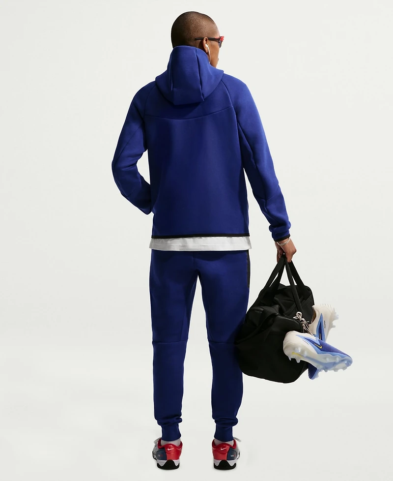 Nike Men's Tech Fleece Soccer Full-Zip Hoodie