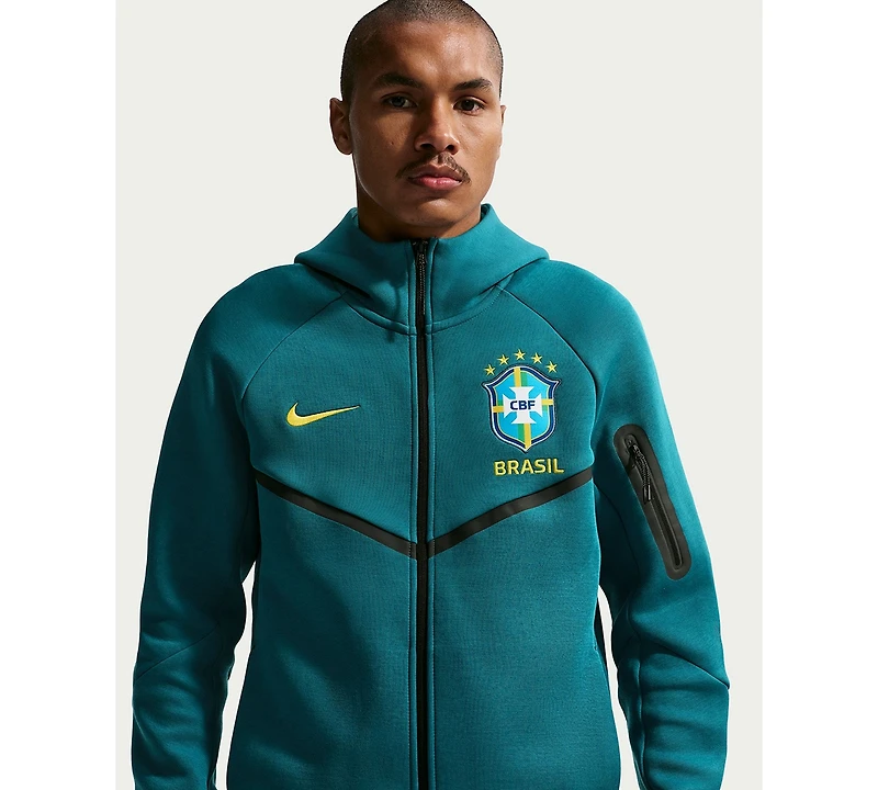 Nike Men's Tech Fleece Soccer Full-Zip Hoodie