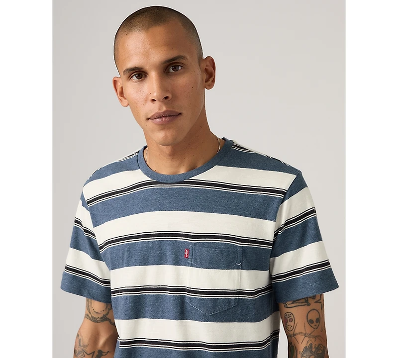 Levi's Men's Classic Pocket Short Sleeve Crewneck T-shirt