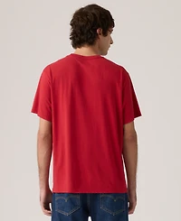 Levi's Men's Relaxed Fit Box Tab Logo Crewneck T-shirt