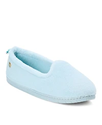 Dearfoams Women's Rachel Velour Closed Back House Slipper