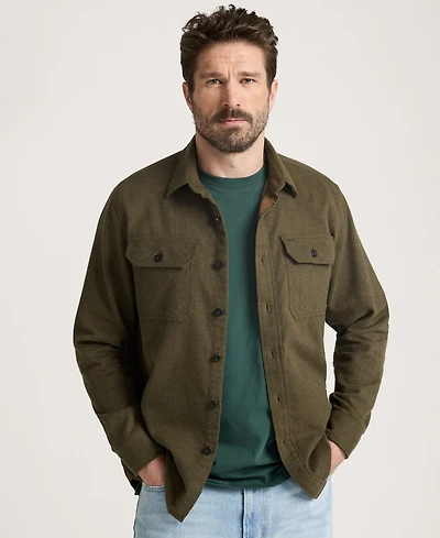 Pendleton Men's Burnside Spread Collar Flannel Shirt