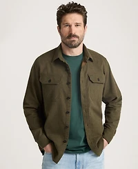 Pendleton Men's Burnside Spread Collar Flannel Shirt