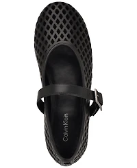 Calvin Klein Women's Lauria Mary Jane Flats