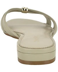 Calvin Klein Women's Petula Strappy Flat Slip-On Sandals