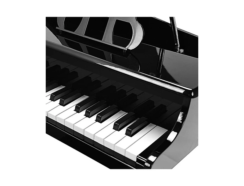 Slickblue Kids 30-Key Piano Keyboard with Bench and Music Stand