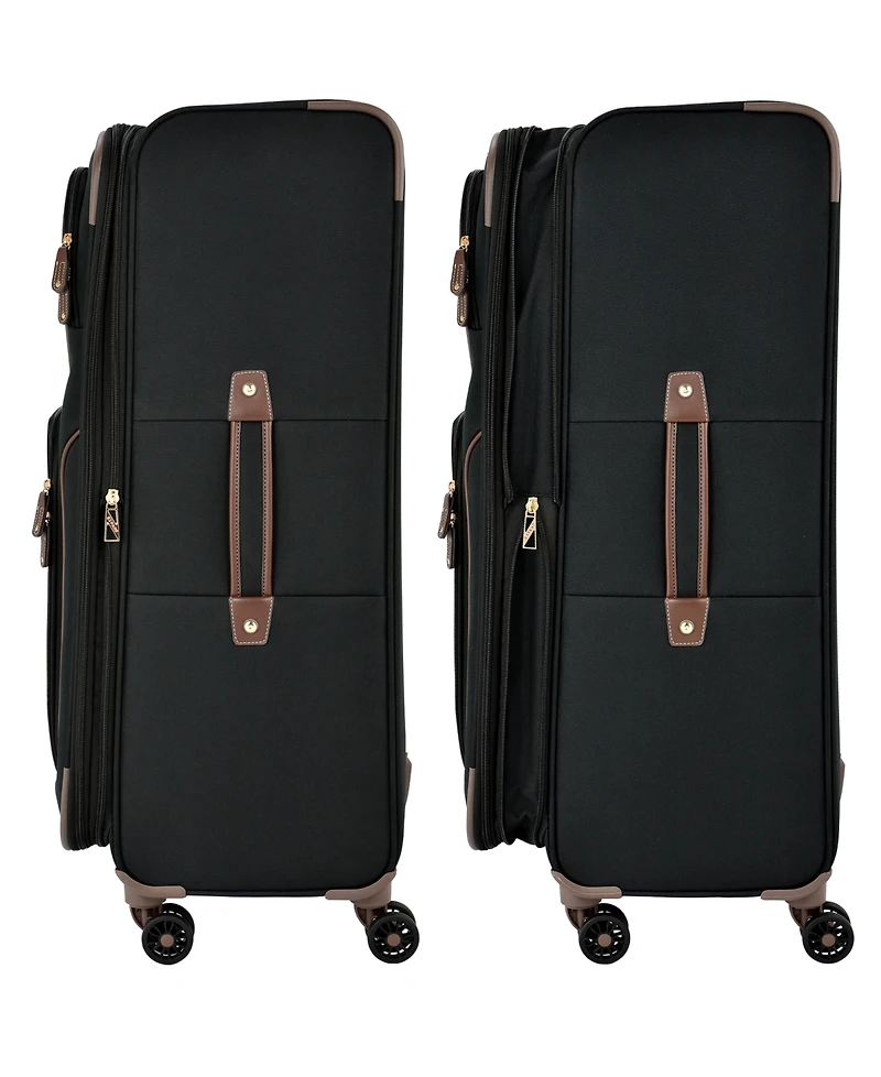 London Fog Nottingham Expandable Softside Spinner