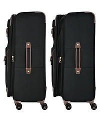 London Fog Nottingham Expandable Softside Spinner