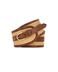 Patricia Nash Aude Spring Wicker Belt