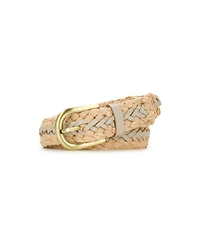 Patricia Nash Beaune Woven Leather Belt