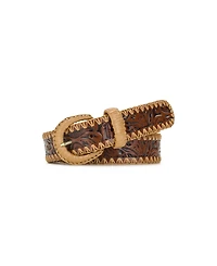 Patricia Nash Calais Tooled Leather Belt