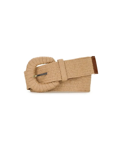 Patricia Nash Arya Woven Leather Belt