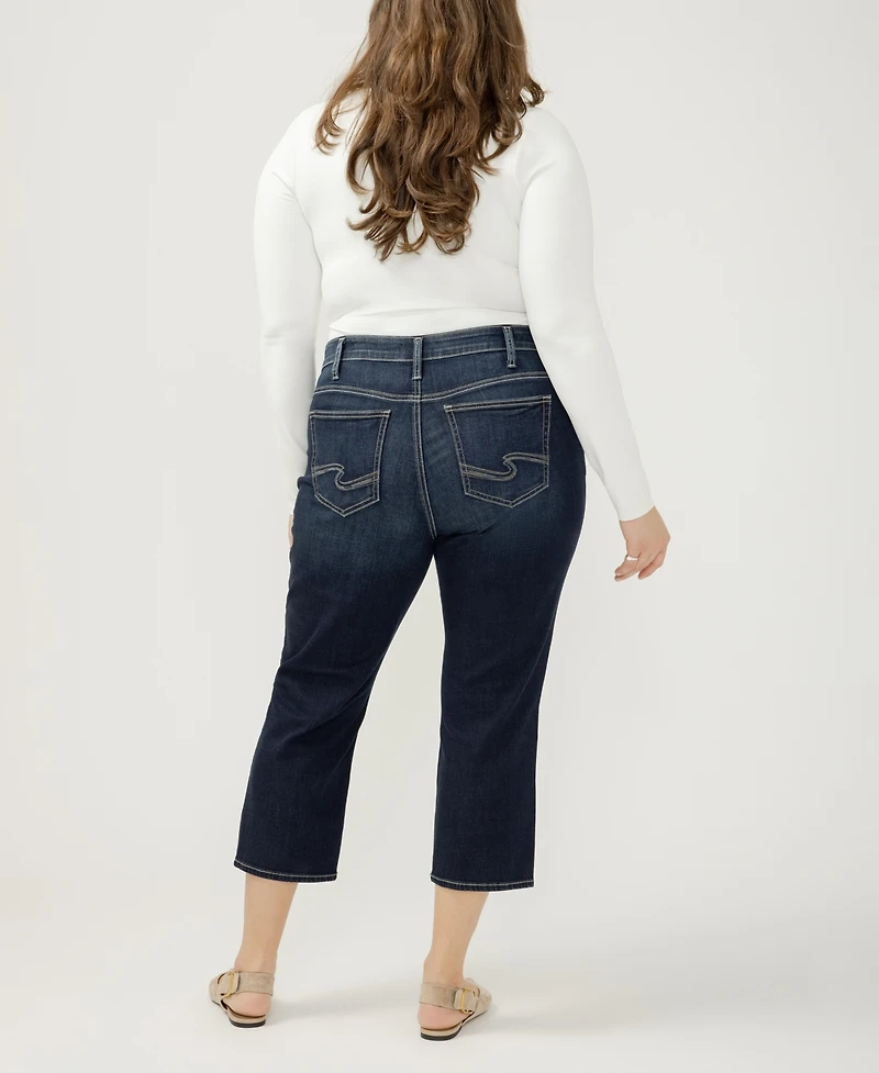 Silver Jeans Co. Plus Elyse Capris