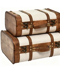 Yigii Vintage Suitcase Set