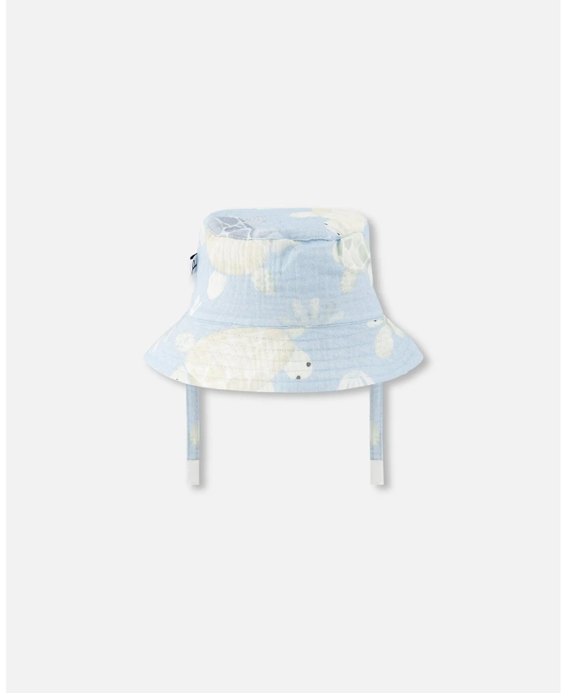Deux par Baby Boys Cotton Muslin Hat