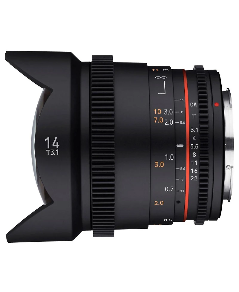 Rokinon 14mm T3.1 Cine Dsx Lens for Fujifilm X