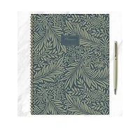 Tf Publishing Paper Goods July 2026 - June 2027 Leaf Motif Large Weekly Monthly Planner