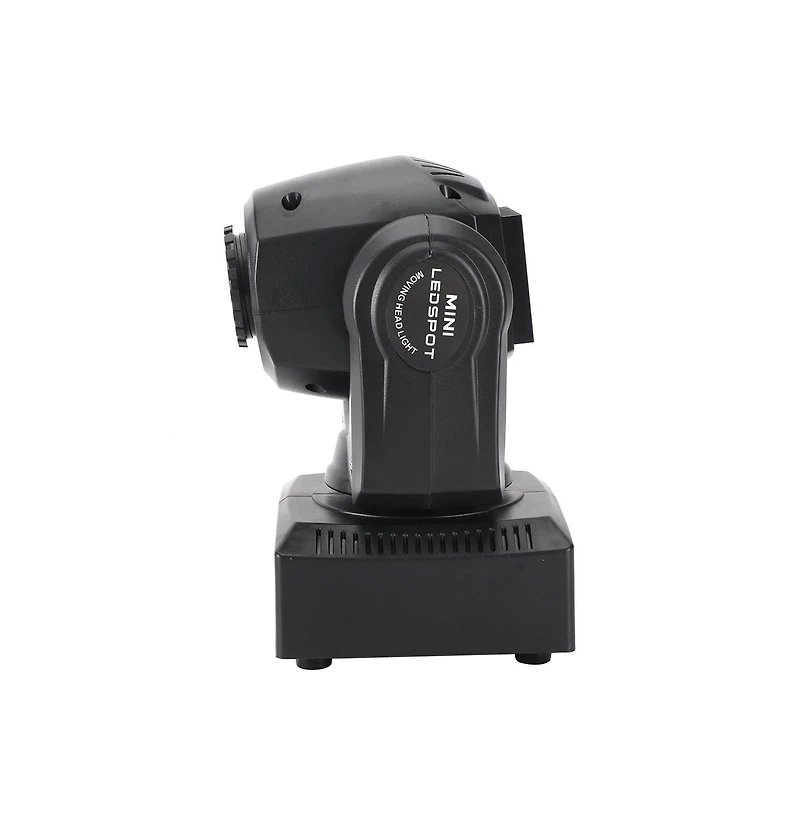 Artudatech 10W Rgbw Moving Head Stage Light with 8 Gobo Patterns, Dmx/Sound Control and Mount