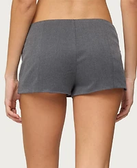 Edikted Women's Imaney Button Mini Skort