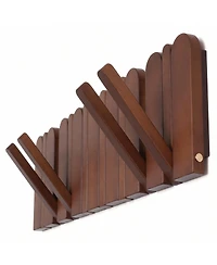 Yigii Elegant Magnetic Coat Rack for Entryway, Hallway, and Bathroom