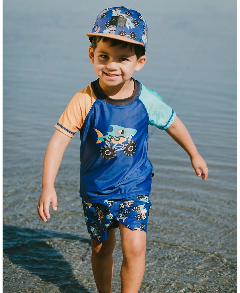 Draft - Deux par Deux Baby Boys Cap