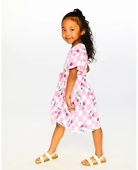 Draft - Deux par Big Girls Cotton Jersey Dress