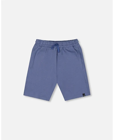 Deux par Boy Cotton Jersey Shorts