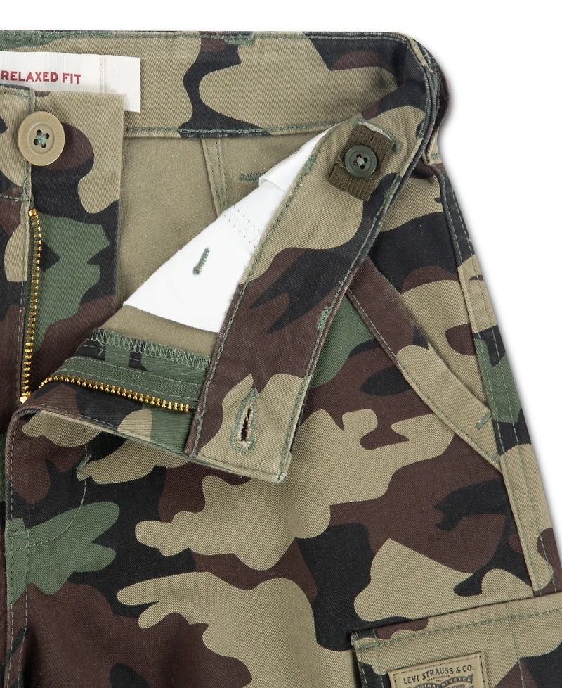 Levi's Big Boys Traditional Cargo Shorts